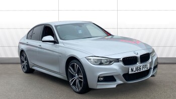 BMW 3 Series 320d xDrive M Sport 4dr Step Auto Diesel Saloon
